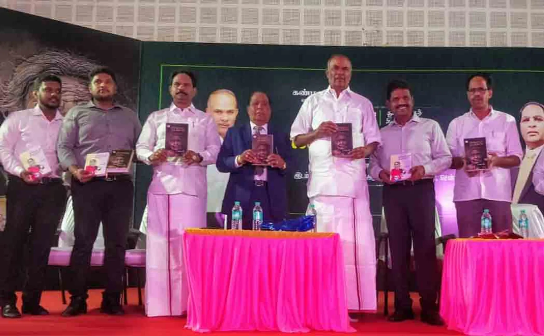  Mallai sathya Speech at book release function